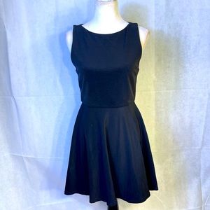 Alice and Olivia little black dress